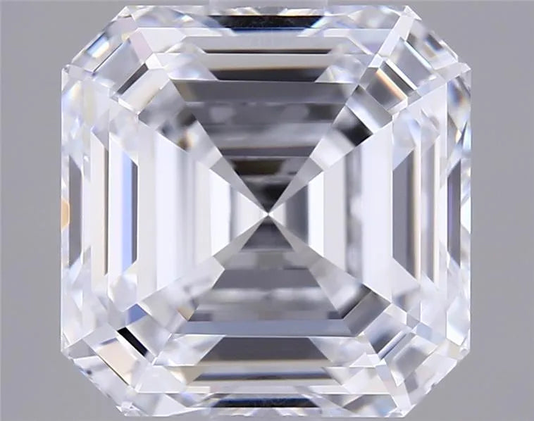 2.57ct Asscher Lab Grown Diamond (Colour D, Clarity IF, IGI Certified)