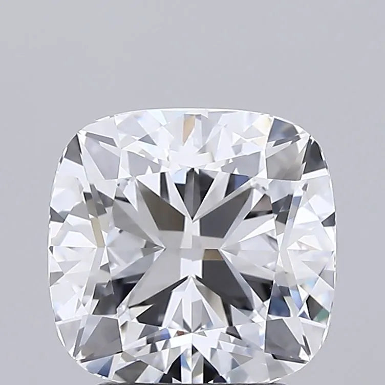 2.57ct Cushion modified Lab Grown Diamond (Colour D, Clarity IF, IGI Certified)