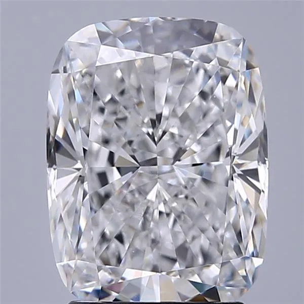 2.57ct Cushion modified Lab Grown Diamond (Colour D, Clarity IF, IGI Certified)