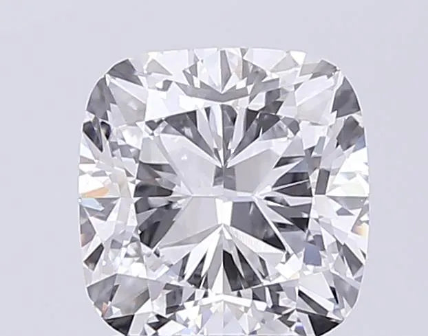 2.57ct Cushion modified Lab Grown Diamond (Colour D, Clarity VVS1, IGI Certified)