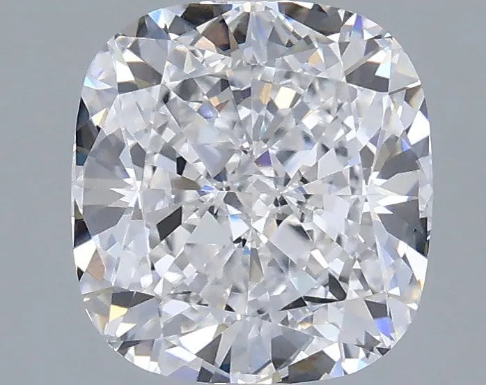 2.57ct Cushion modified Lab Grown Diamond (Colour D, Clarity VVS2, IGI Certified)