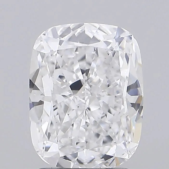 2.57ct Cushion modified Lab Grown Diamond (Colour D, Clarity VVS2, IGI Certified)