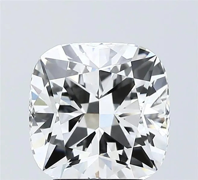 2.57ct Cushion modified Lab Grown Diamond (Colour E, Clarity VVS2, IGI Certified)