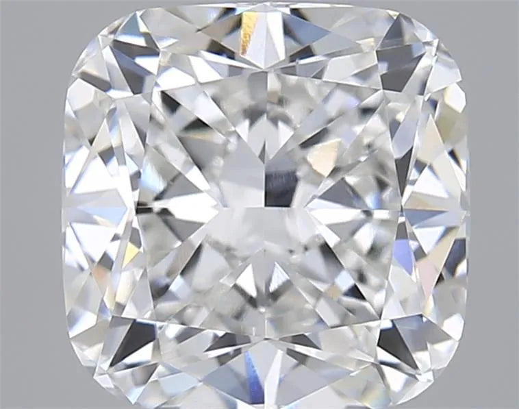 2.57ct Cushion modified Lab Grown Diamond (Colour F, Clarity VVS1, IGI Certified)