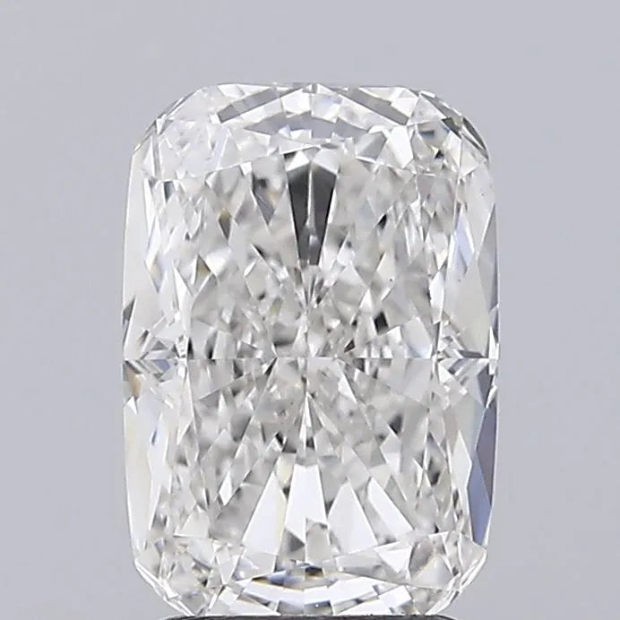 2.57ct Cushion modified Lab Grown Diamond (Colour F, Clarity VVS2, IGI Certified)