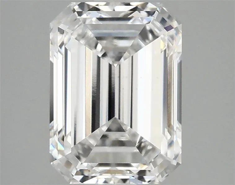 2.57ct Emerald Lab Grown Diamond (Colour E, Clarity VS1, IGI Certified)