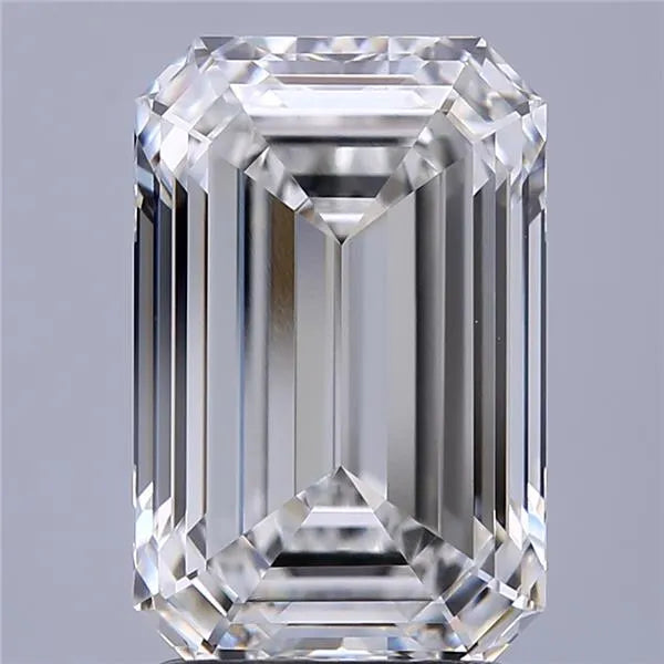 2.57ct Emerald Lab Grown Diamond (Colour E, Clarity VVS2, IGI Certified)