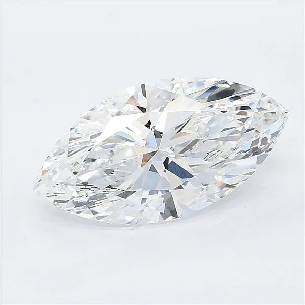 2.57ct Marquise Lab Grown Diamond (Colour E, Clarity VS1, IGI Certified)