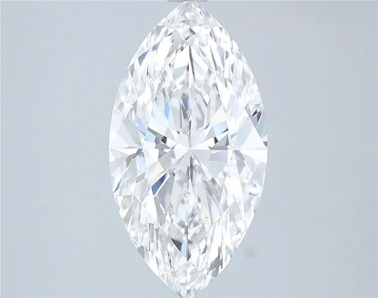 2.57ct Marquise Lab Grown Diamond (Colour E, Clarity VS2, IGI Certified)