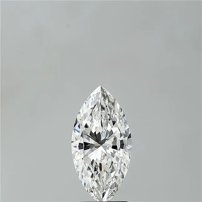 2.57ct Marquise Lab Grown Diamond (Colour E, Clarity VVS1, IGI Certified)