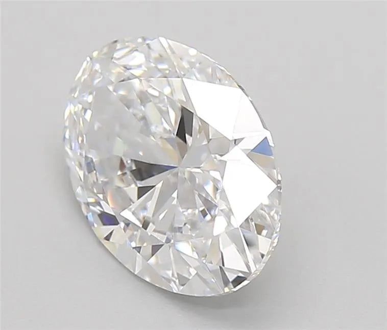 2.57ct Oval Lab Grown Diamond (Colour D, Clarity FL, Cut EX, IGI Certified)