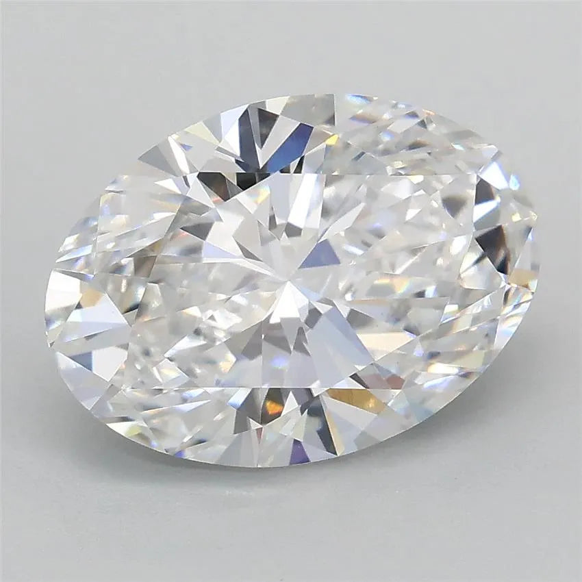 2.57ct Oval Lab Grown Diamond (Colour D, Clarity VVS2, Cut EX, GCAL Certified)