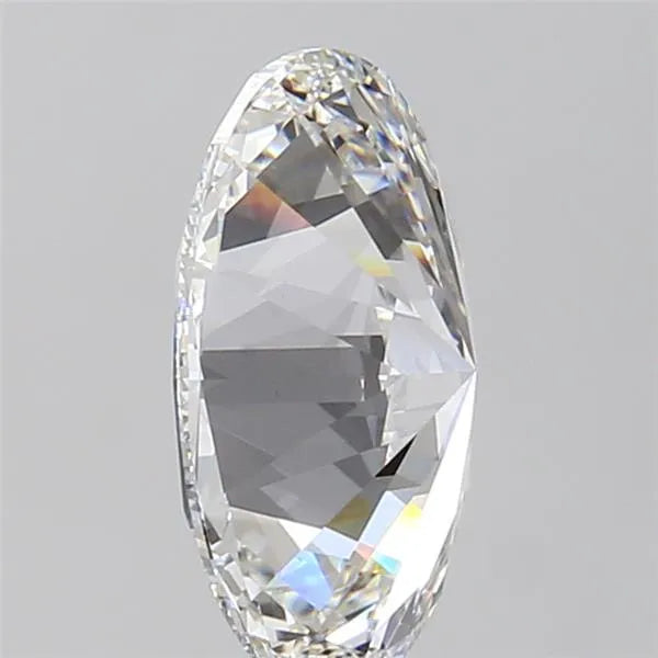 2.57ct Oval Lab Grown Diamond (Colour E, Clarity VVS2, IGI Certified)