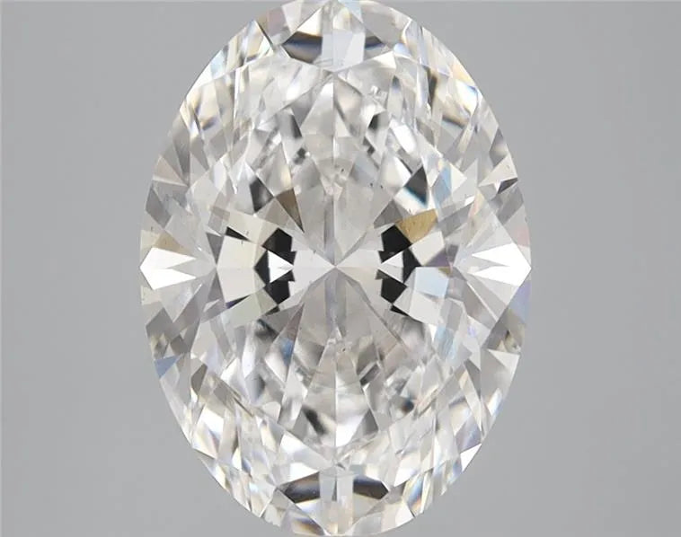 2.57ct Oval Lab Grown Diamond (Colour F, Clarity SI1, IGI Certified)