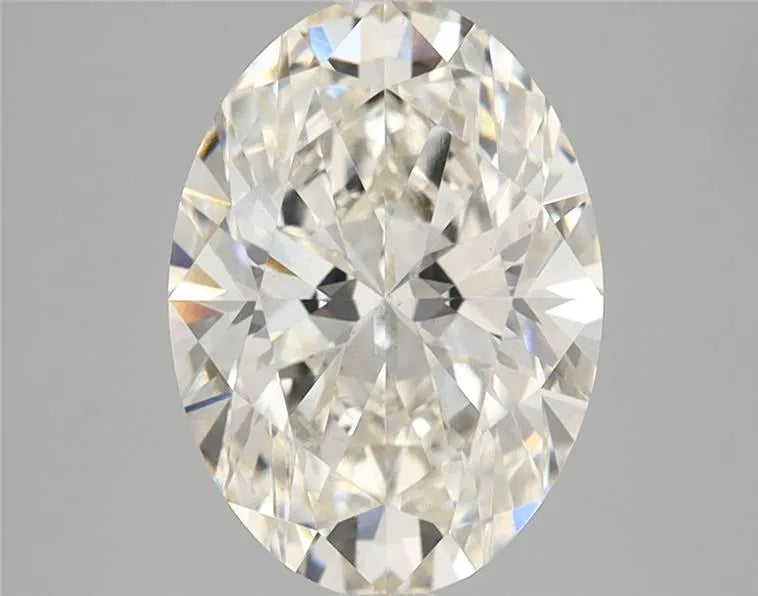 2.57ct Oval Lab Grown Diamond (Colour H, Clarity VS1, IGI Certified)