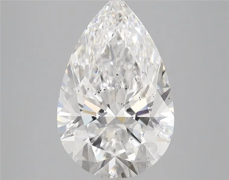 2.57ct Pear Lab Grown Diamond (Colour E, Clarity SI1, IGI Certified)