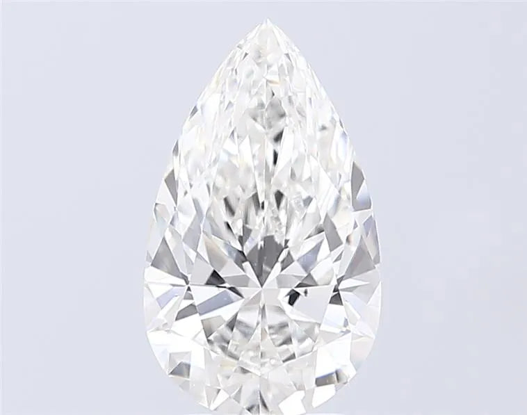 2.57ct Pear Lab Grown Diamond (Colour E, Clarity VS1, IGI Certified)
