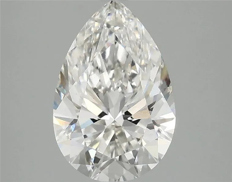 2.57ct Pear Lab Grown Diamond (Colour G, Clarity VS2, IGI Certified)