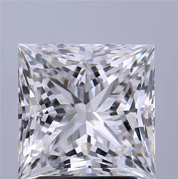 2.57ct Princess Lab Grown Diamond (Colour D, Clarity VVS1, IGI Certified)
