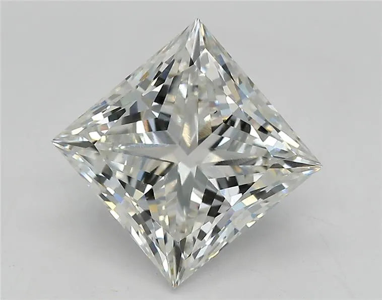 2.57ct Princess Lab Grown Diamond (Colour F, Clarity VS1, GIA Certified)