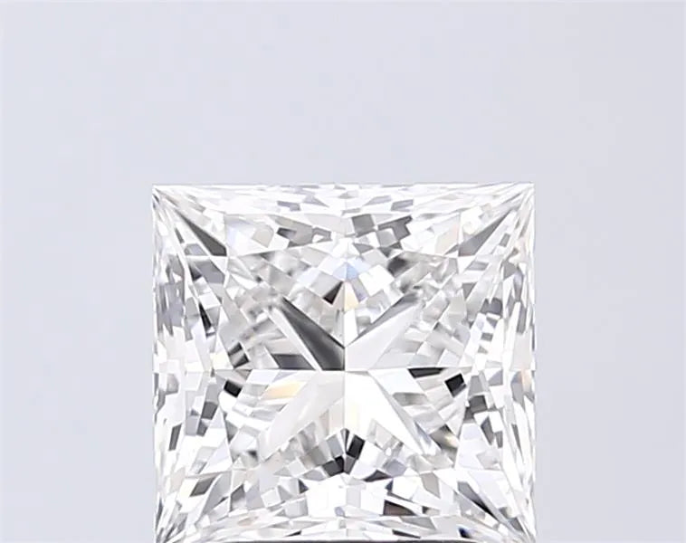 2.57ct Princess Lab Grown Diamond (Colour F, Clarity VS1, IGI Certified)