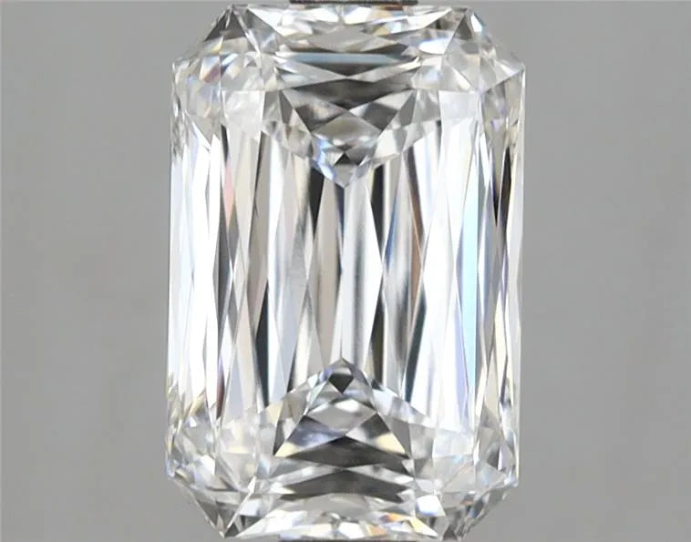 2.57ct Radiant Lab Grown Diamond (Colour D, Clarity IF, IGI Certified)