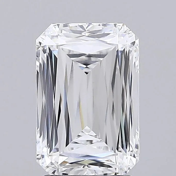 2.57ct Radiant Lab Grown Diamond (Colour D, Clarity VVS1, IGI Certified)