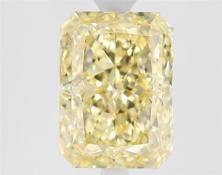 2.57ct Radiant Lab Grown Diamond (Colour Fancy Intense Yellow, Clarity VS2, IGI Certified)