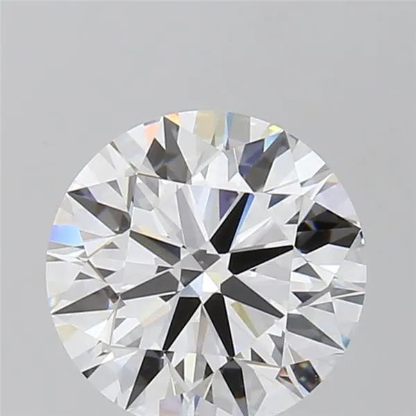 2.57ct Round Lab Grown Diamond (Colour D, Clarity IF, Cut ID, IGI Certified)