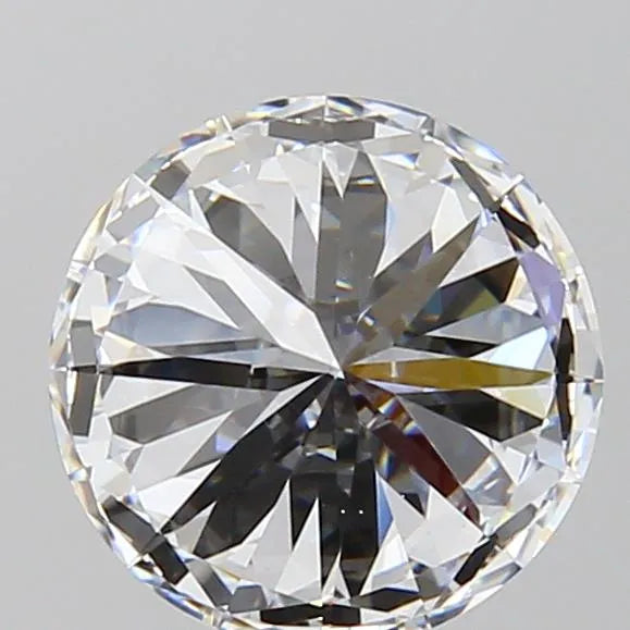 2.57ct Round Lab Grown Diamond (Colour D, Clarity VVS1, Cut ID, IGI Certified)
