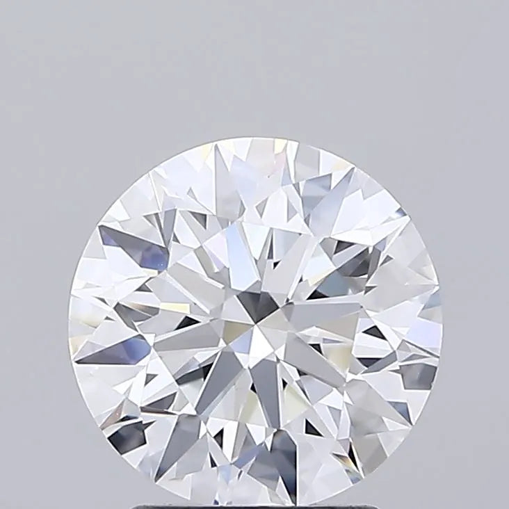 2.57ct Round Lab Grown Diamond (Colour D, Clarity VVS2, Cut ID, IGI Certified)