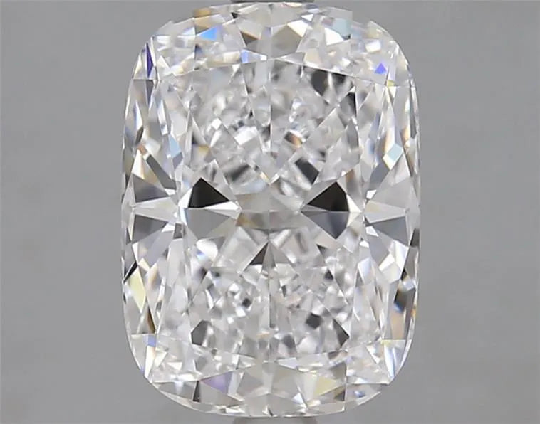 2.58ct Cushion brilliant Lab Grown Diamond (Colour D, Clarity IF, Cut EX, GCAL Certified)
