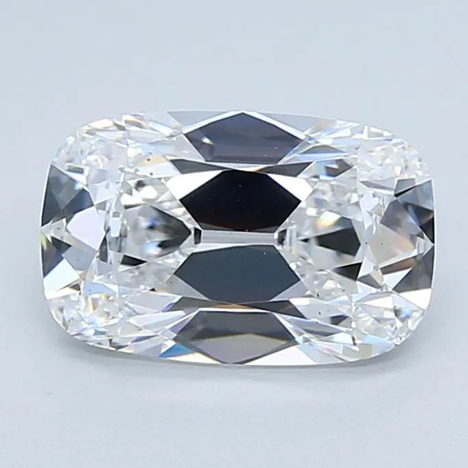 2.58ct Cushion brilliant Lab Grown Diamond (Colour D, Clarity VS1, IGI Certified)