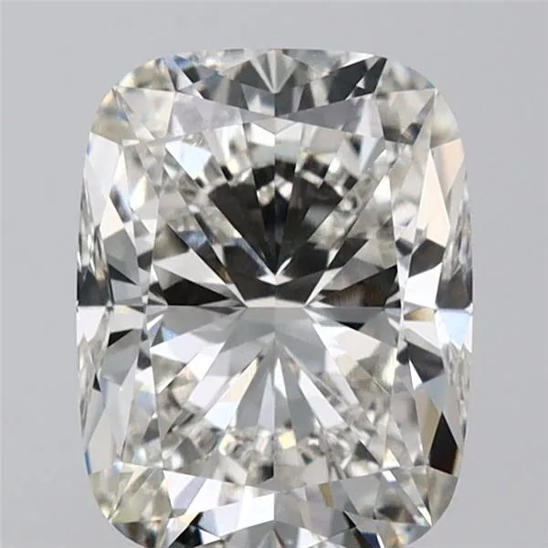 2.58ct Cushion brilliant Lab Grown Diamond (Colour G, Clarity VVS2, IGI Certified)