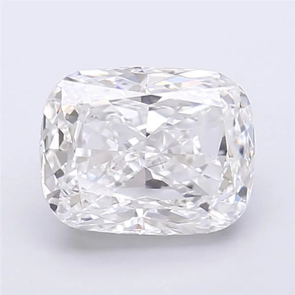 2.58ct Cushion modified Lab Grown Diamond (Colour D, Clarity VVS1, IGI Certified)