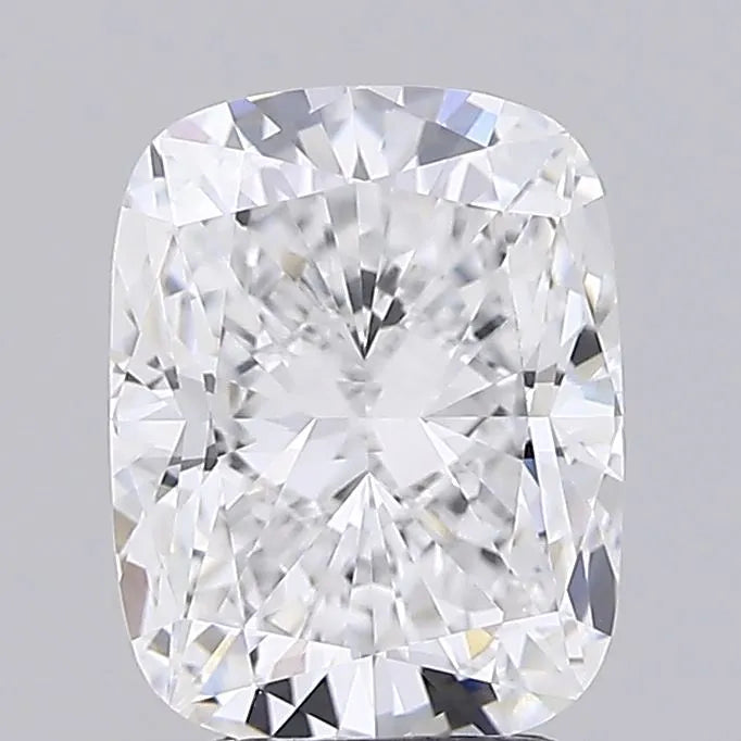 2.58ct Cushion modified Lab Grown Diamond (Colour D, Clarity VVS1, IGI Certified)