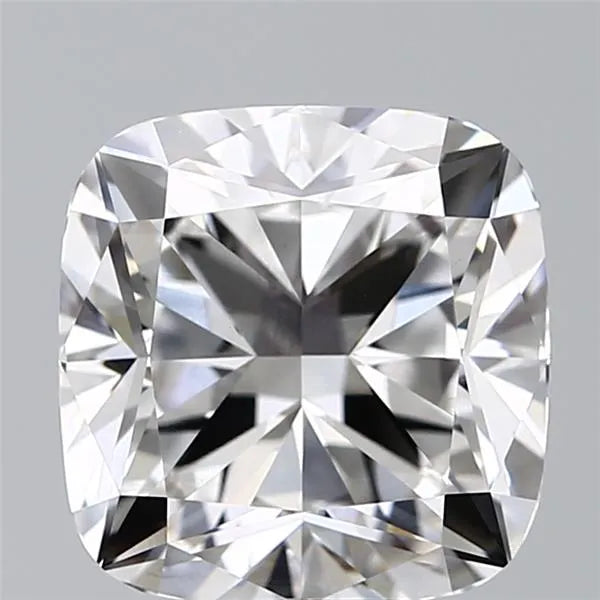 2.58ct Cushion modified Lab Grown Diamond (Colour D, Clarity VVS2, IGI Certified)