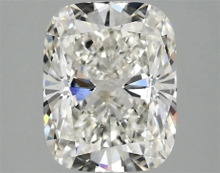 2.58ct Cushion modified Lab Grown Diamond (Colour G, Clarity VS1, IGI Certified)
