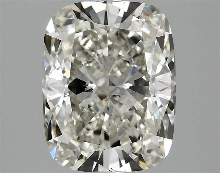2.58ct Cushion modified Lab Grown Diamond (Colour H, Clarity VS2, IGI Certified)
