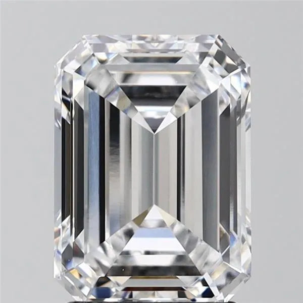 2.58ct Emerald Lab Grown Diamond (Colour D, Clarity VVS2, IGI Certified)