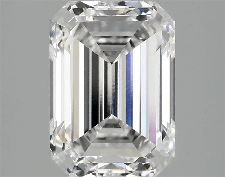 2.58ct Emerald Lab Grown Diamond (Colour E, Clarity VVS2, IGI Certified)