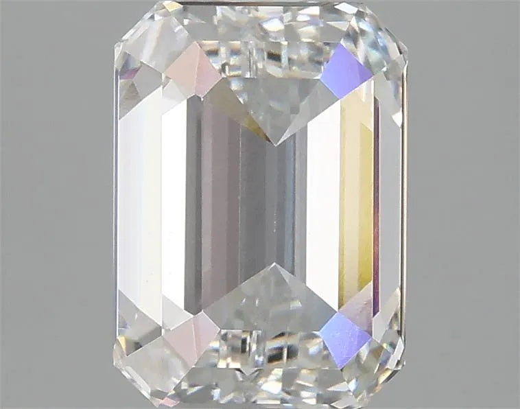 2.58ct Emerald Lab Grown Diamond (Colour E, Clarity VVS2, IGI Certified)
