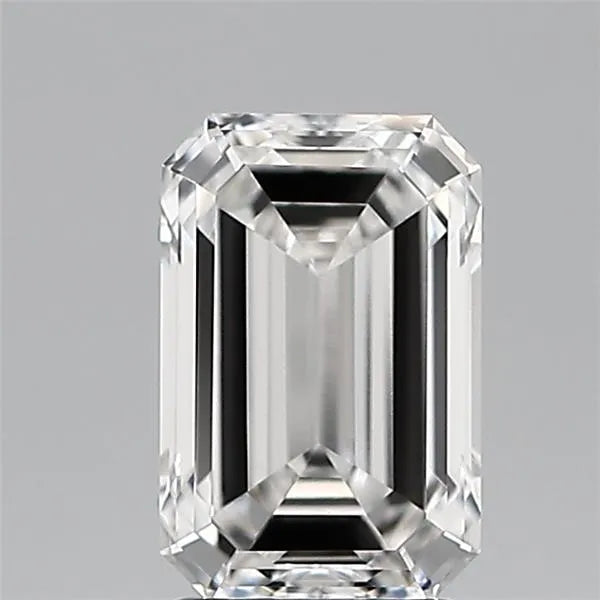 2.58ct Emerald Lab Grown Diamond (Colour F, Clarity VVS2, IGI Certified)