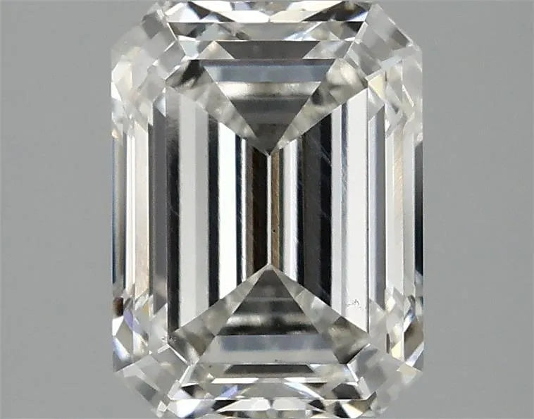 2.58ct Emerald Lab Grown Diamond (Colour G, Clarity VS2, IGI Certified)