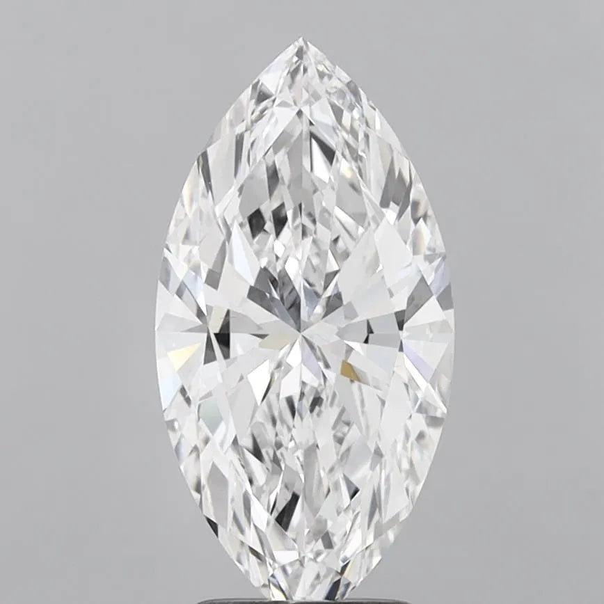 2.58ct Marquise Lab Grown Diamond (Colour D, Clarity IF, IGI Certified)