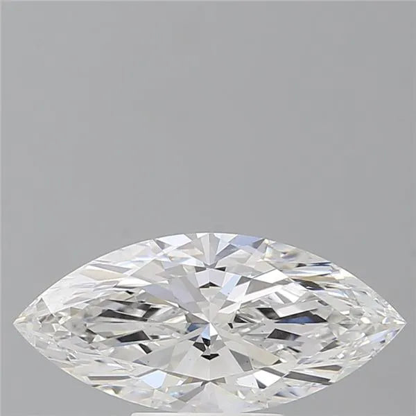 2.58ct Marquise Lab Grown Diamond (Colour D, Clarity VS1, IGI Certified)