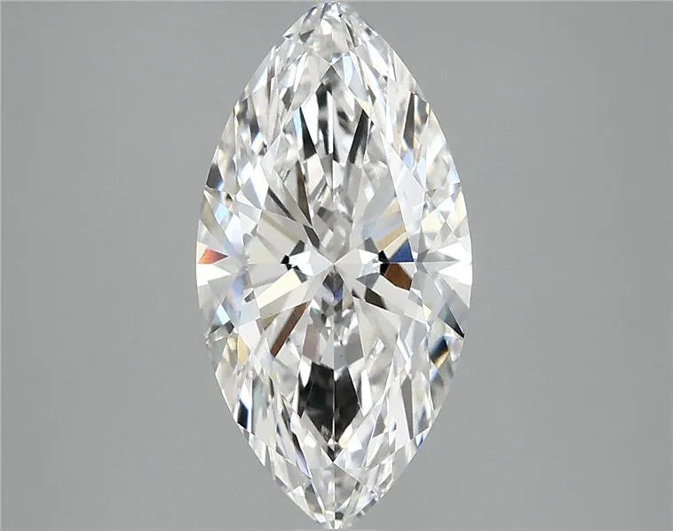 2.58ct Marquise Lab Grown Diamond (Colour E, Clarity VS1, IGI Certified)