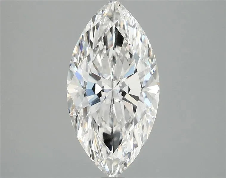 2.58ct Marquise Lab Grown Diamond (Colour E, Clarity VS1, IGI Certified)