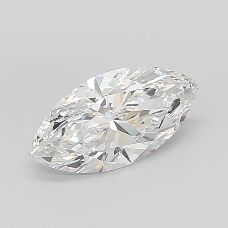 2.58ct Marquise Lab Grown Diamond (Colour E, Clarity VVS2, IGI Certified)