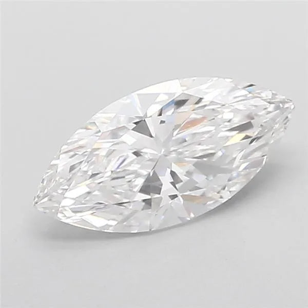 2.58ct Marquise Lab Grown Diamond (Colour E, Clarity VVS2, IGI Certified)